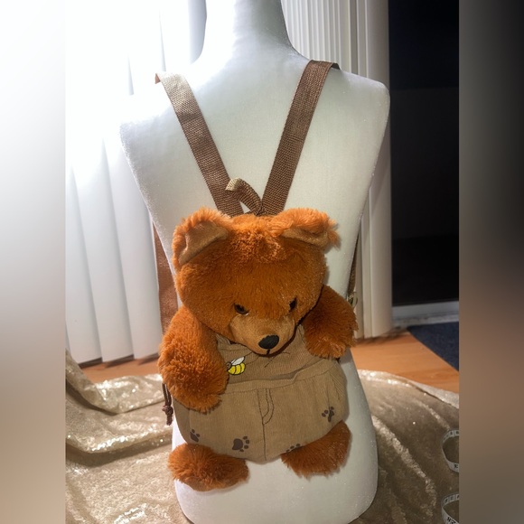 Backpack 🎒 Bear 🐻 Plush - Picture 3 of 10